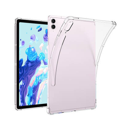 Galaxy Tab S9 Ultra Kılıf Zore Tablet Nitro Anti Shock Silikon Kapak - Zore