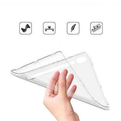 Galaxy Tab S9 Ultra SM-X910 Case Zore Tablet Super Silicone Cover - 4