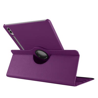 Galaxy Tab S9 Ultra SM-X910 Zore Dönebilen Standlı Kılıf - 17