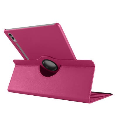Galaxy Tab S9 Ultra SM-X910 Zore Dönebilen Standlı Kılıf - 25