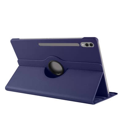 Galaxy Tab S9 Ultra SM-X910 Zore Dönebilen Standlı Kılıf - 30