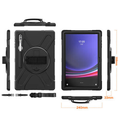 Galaxy Tab S9 Ultra Zore Defender Tablet Silicone - 18
