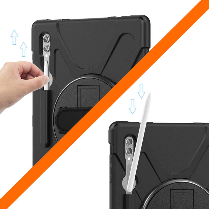 Galaxy Tab S9 Ultra Zore Defender Tablet Silikon - 24