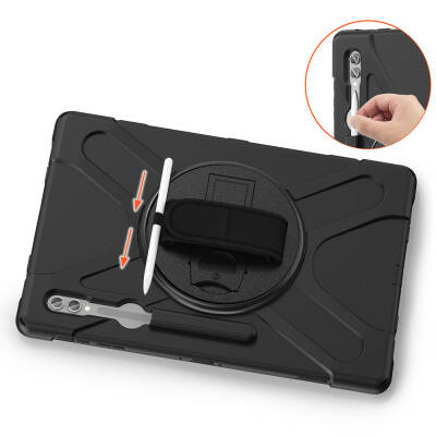 Galaxy Tab S9 Ultra Zore Defender Tablet Silikon - 25