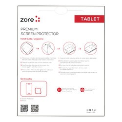 Galaxy Tab S9 Zore Tablet Blue Nano Ekran Koruyucu - 6