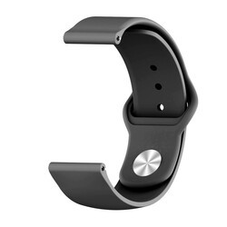 Galaxy Watch 3 41mm KRD-11 20mm Silicon Band Black