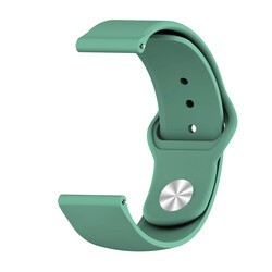 Galaxy Watch 3 41mm KRD-11 20mm Silicon Band Su Yeşil