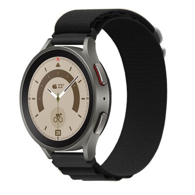 Galaxy Watch 3 41mm Zore KRD-74 20mm Hasır Kordon