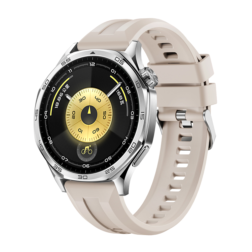 Galaxy Watch 3 45mm Zore KRD-148 22mm Silikon Kordon - Starlight
