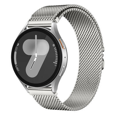 Galaxy Watch 3 45mm Zore KRD-25 Metal Mesh Strap - Zore