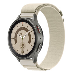 Galaxy Watch 3 45mm Zore KRD-74 22mm Hasır Kordon - Thumbnail