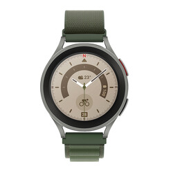 Galaxy Watch 3 45mm Zore KRD-74 22mm Hasır Kordon - Thumbnail