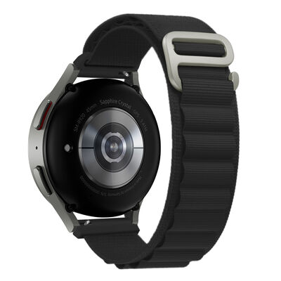 Galaxy Watch 3 45mm Zore KRD-74 22mm Hasır Kordon