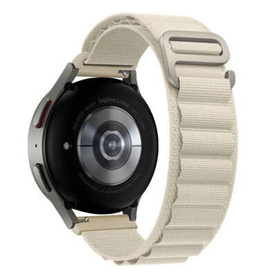 Galaxy Watch 3 45mm Zore KRD-74 22mm Hasır Kordon