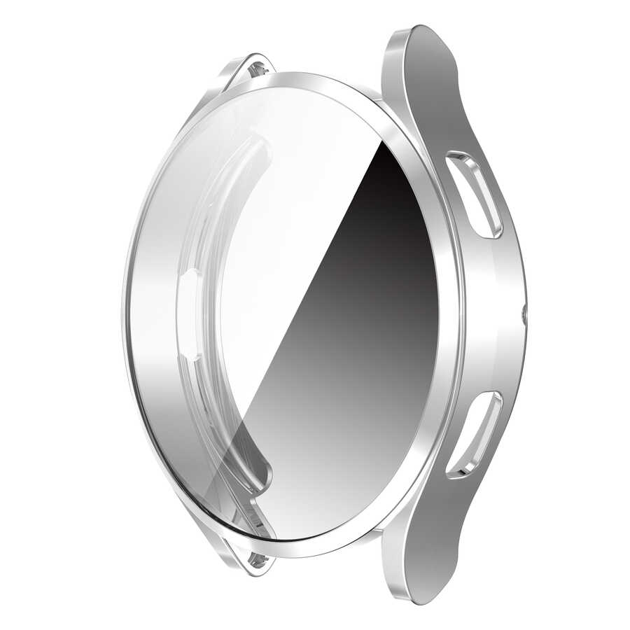 Galaxy Watch 4 40mm Zore Watch Gard 02 Ekran Koruyucu - Gümüş