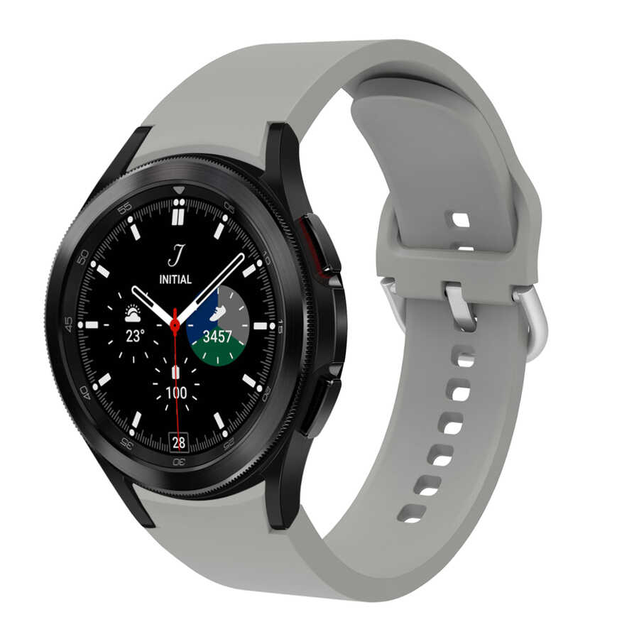 Galaxy Watch 4 Classic 46mm KRD50 Silikon Kordon Galaxy Watch 4