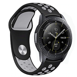 Galaxy Watch 42mm (20mm) KRD-02 Silicon Band - Zore