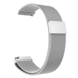 Galaxy Watch 42mm (20mm) KRD-12 Metal Band - Zore