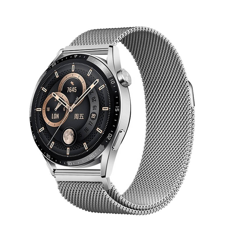 SG ２H １Vol ３WAY Galaxy Watch 42mm Zore Band-12 20mm Metal Hasır Kordon Galaxy