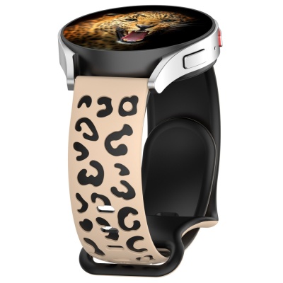 Galaxy Watch 42mm Zore KRD-140 20mm Silikon Kordon Strap Kayış - Zore
