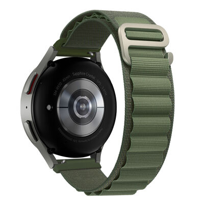 Galaxy Watch 42mm Zore KRD-74 20mm Hasır Kordon