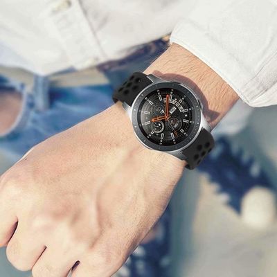 Galaxy Watch 46mm (22mm) KRD-02 Silikon Kordon
