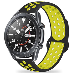 Galaxy Watch 46mm (22mm) KRD-02 Silikon Kordon - Thumbnail