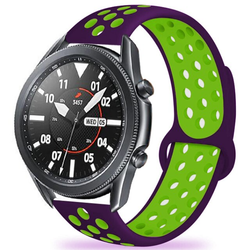 Galaxy Watch 46mm (22mm) KRD-02 Silikon Kordon - Thumbnail