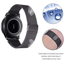 Galaxy Watch 46mm (22mm) KRD-12 Metal Kordon - Thumbnail
