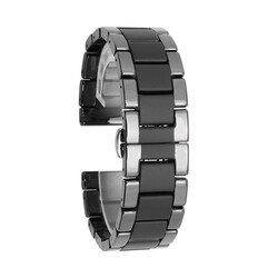 ​​Galaxy Watch 46mm (22mm) Mat Seramik Metal Kordon - Thumbnail
