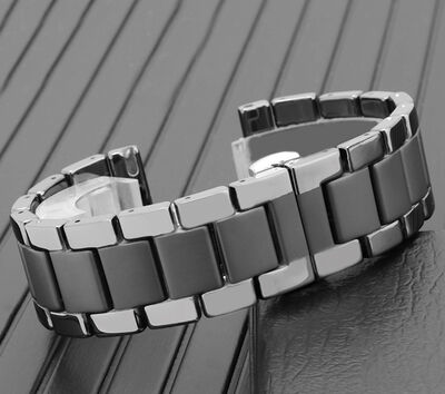​​Galaxy Watch 46mm (22mm) Mat Seramik Metal Kordon