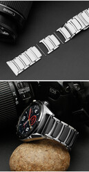 ​​Galaxy Watch 46mm (22mm) Seramik Metal Kordon - Thumbnail