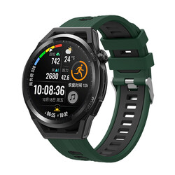 Galaxy Watch 46mm KRD-55 Silikon Kordon - Thumbnail