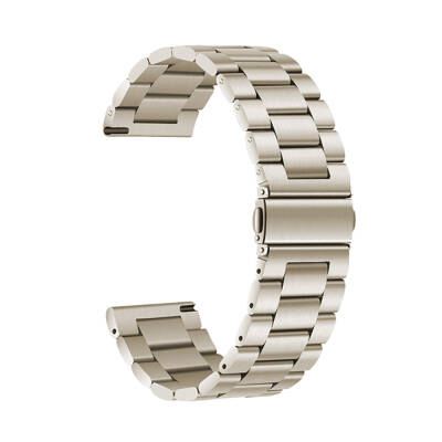 Galaxy Watch 46mm Zore Band-04 22mm Metal Kordon - Zore