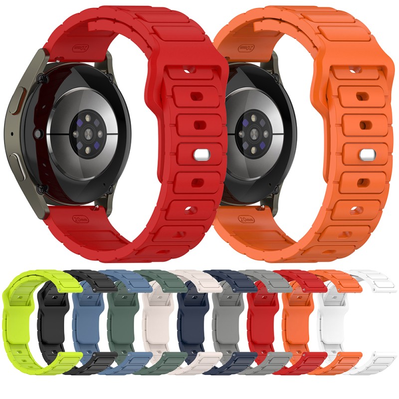 Galaxy Watch 46mm Zore KRD-132 22mm Silicone Band Strap Strap - 46
