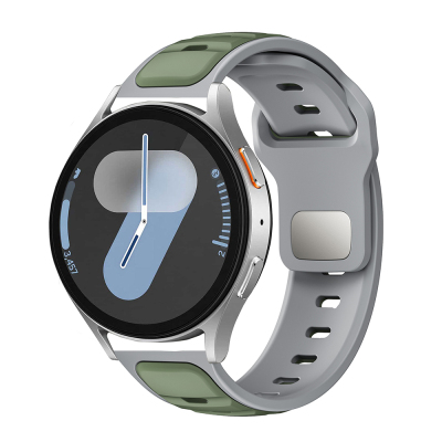 Galaxy Watch 46mm Zore KRD-135 22mm Silicone Band Strap Strap - Zore