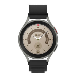 Galaxy Watch 46mm Zore KRD-74 22mm Hasır Kordon - Thumbnail