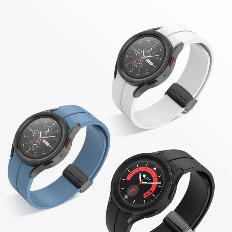 Galaxy Watch 5 40mm Zore KRD-84 Silikon Kordon - 14