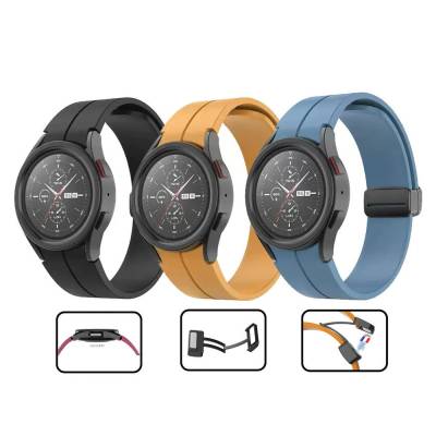 Galaxy Watch 5 40mm Zore KRD-84 Silikon Kordon - 3