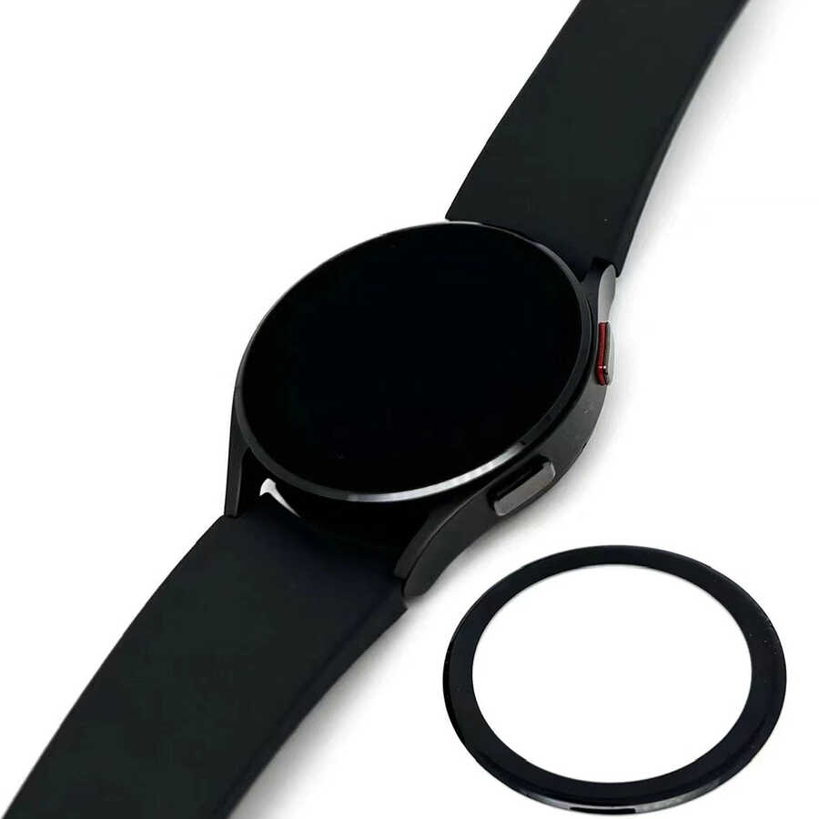 Galaxy Watch 5 40mm Zore PMMA Pet Saat Ekran Koruyucu - Siyah