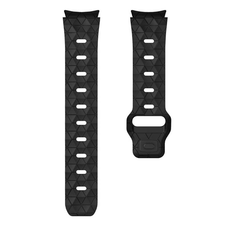 Galaxy Watch 5 44mm Zore KRD-116 20mm Futbol Desenli Spor Tasarımlı Silikon Kordon - 22