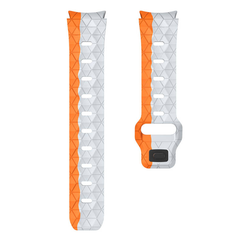 Galaxy Watch 5 44mm Zore KRD-116 20mm Futbol Desenli Spor Tasarımlı Silikon Kordon - 29