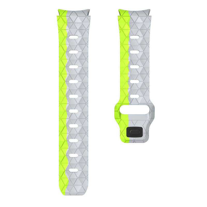 Galaxy Watch 5 44mm Zore KRD-116 20mm Futbol Desenli Spor Tasarımlı Silikon Kordon - 32