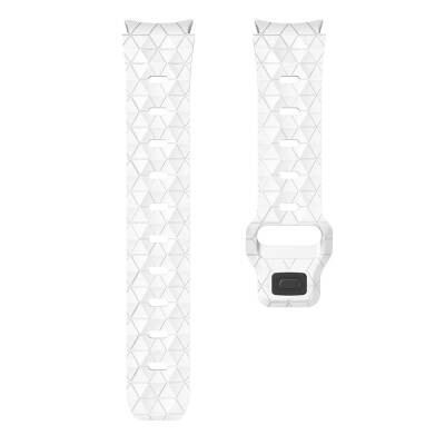 Galaxy Watch 5 44mm Zore KRD-116 20mm Futbol Desenli Spor Tasarımlı Silikon Kordon - 38