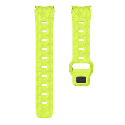 Galaxy Watch 5 44mm Zore KRD-116 20mm Futbol Desenli Spor Tasarımlı Silikon Kordon - 41