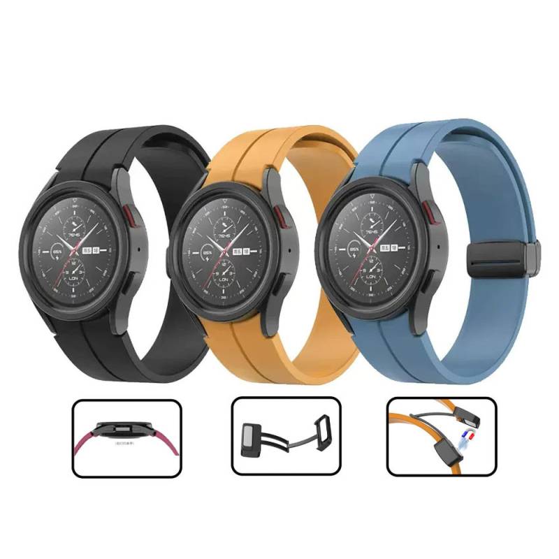 Galaxy Watch 5 44mm Zore KRD-84 Silikon Kordon - 3