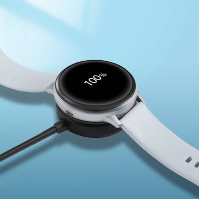 Galaxy Watch 5 44mm Zore Type-C Akıllı Saat Şarj Kablosu - 7