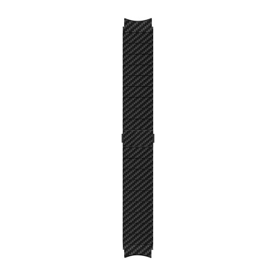 Galaxy Watch 5 Pro 45mm Carbon Fiber Pitaka Modern Series Black-Grey Twill Band - 8