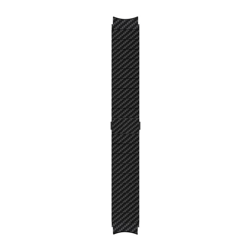 Galaxy Watch 5 Pro 45mm Carbon Fiber Pitaka Modern Series Black-Grey Twill Band - 8