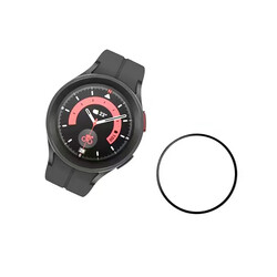 Galaxy Watch 5 Pro 45mm Zore PMMA Pet Saat Ekran Koruyucu - Zore